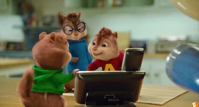 Alvin a Chipmunkové: Čiperná jízda online ke shlédnutí.